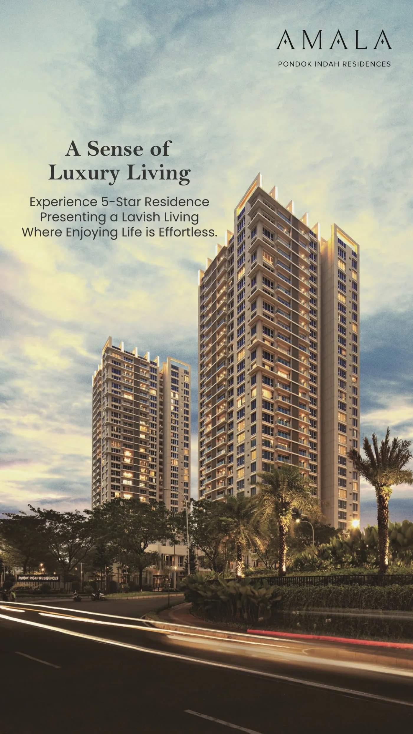 2BR Pondok Indah Residence Tower Kartika